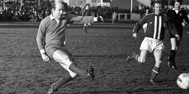 When Bobby Charlton gave ‘examples of his genius’ against Finn Harps
