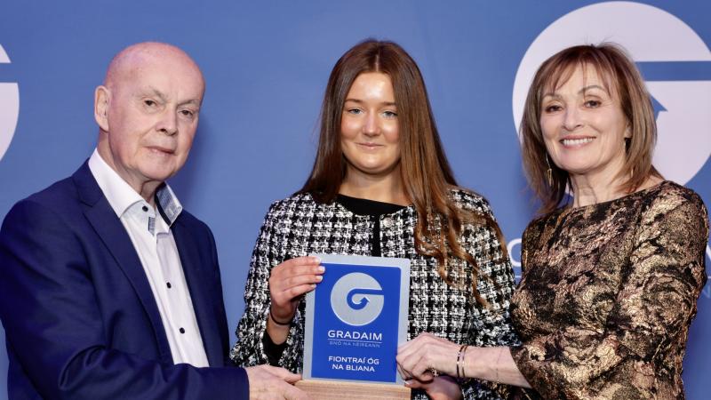 Young Entrepreneur of the Year delight for Annagry's Mia Nic Daibhéid 