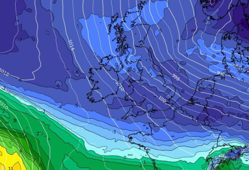 Weather expert slams media outlets as he issues real update on snow for Ireland