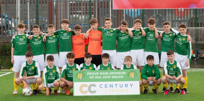 Derby opening for Donegal Underage League 2010s in Inter-League Cup 