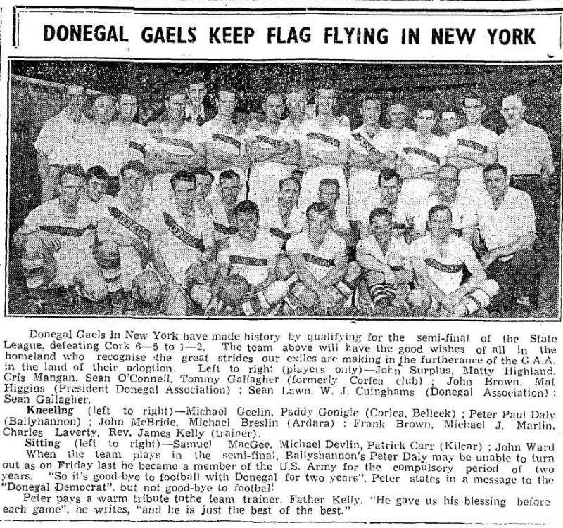 A Matter of Record - the Donegal Democrat newspaper archive down  the years 