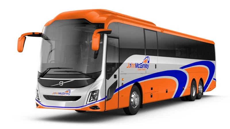 McGinley Coach Travel sign €4m 10-coach deal with Volvo