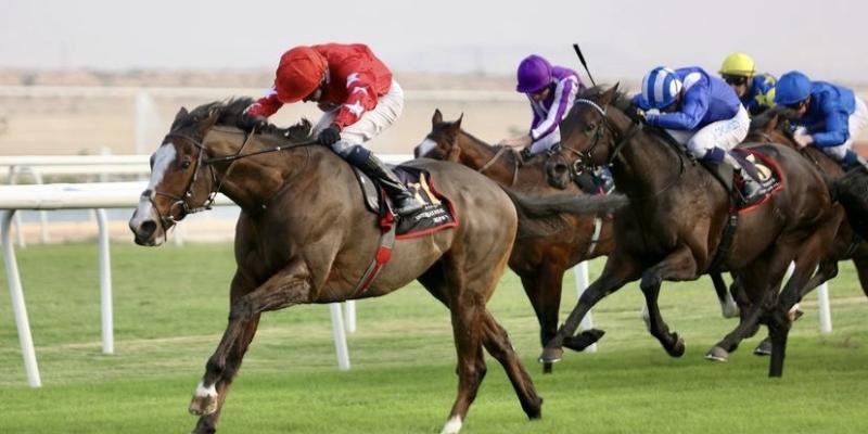 Oisin Orr wins Bahrain Trophy on Spirit Dancer for Alex Ferguson