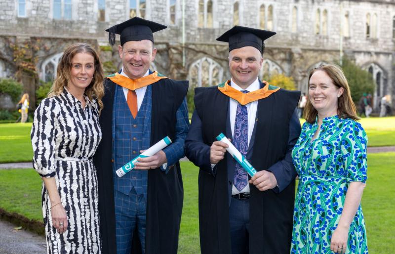 Letterkenny's Lawrence McNamee graduates  with Diploma in Corporate Direction