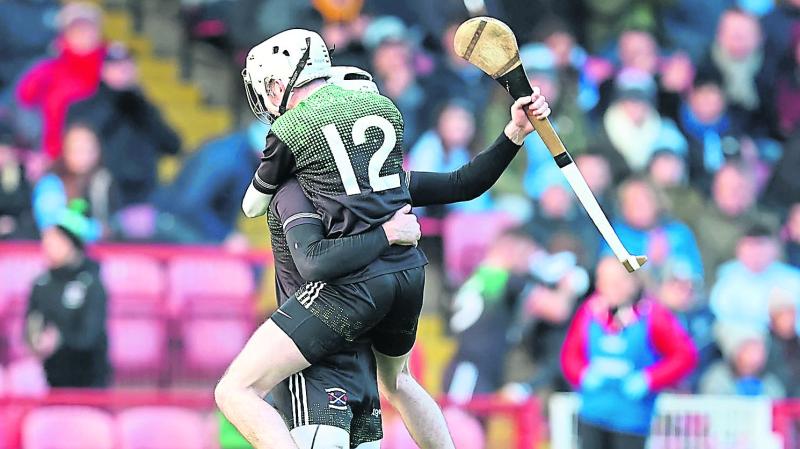 Super Setanta strike late to down Middletown and seal Ulster IHC final spot 