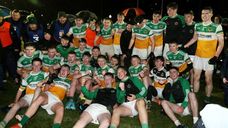 Glenswilly down Naomh Conaill to lift U-18 title 