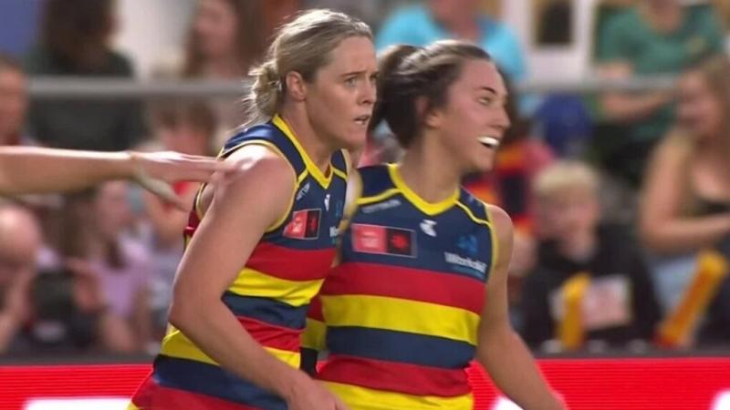Kennedy and Swans’ wings clipped as Bonner and Crows prevail in AFLW semi-final 