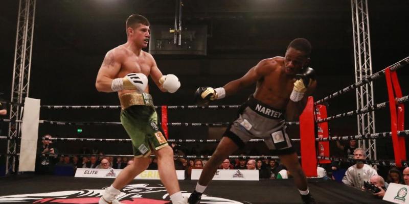 Joe Ward powers to stoppage win on Irish homecoming in Letterkenny