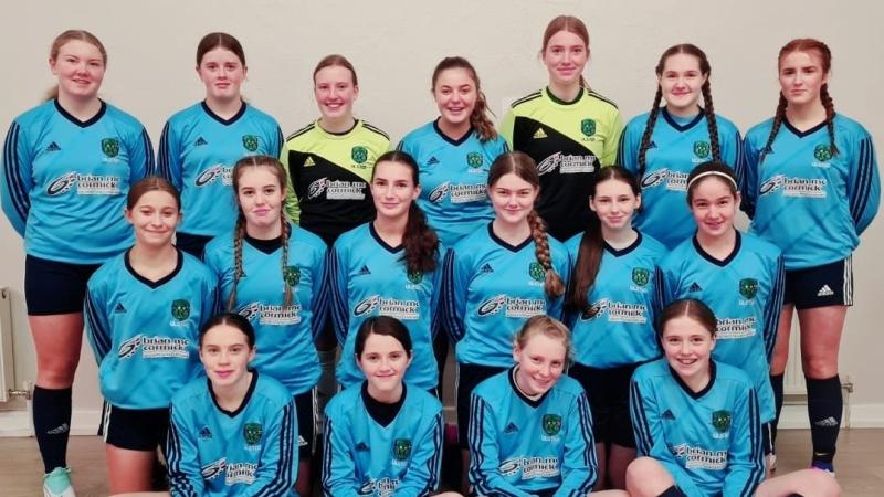 Four Donegal players make Ulster FAI Schools Under 15 Girls’ Inter-pro squad
