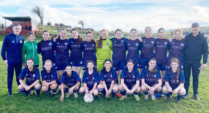 Drumbar United U-16 girls into Ulster final after win over Ballyhaise