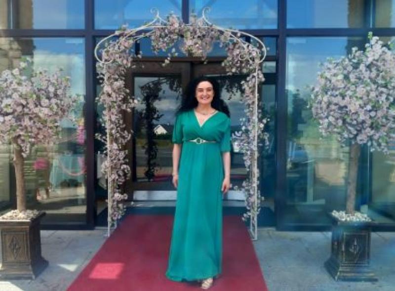 Noeleen Ní Cholla begins her tenure on Tory Island 