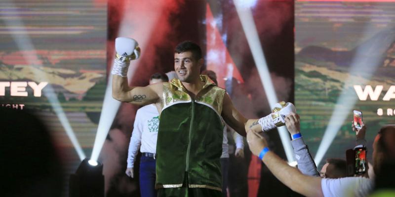 Joe Ward sets sights on world’s top 175lb fighters after Letterkenny win
