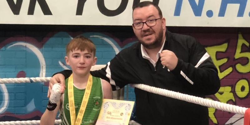 Raphoe BC's Tyler Keaveney wins Ulster 9 County title