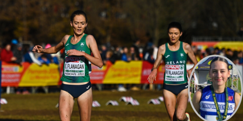 Flanagan twins and Amy Greene confirmed for European Cross