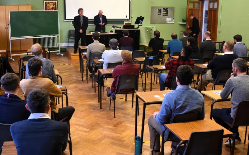 National: Dozens of Irish men gather at St Pat's to explore potential call to priesthood