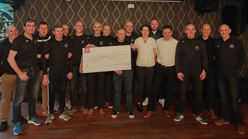 Letterkenny AC runners raise €9,104 for the Irish Motor Neurone Disease Association