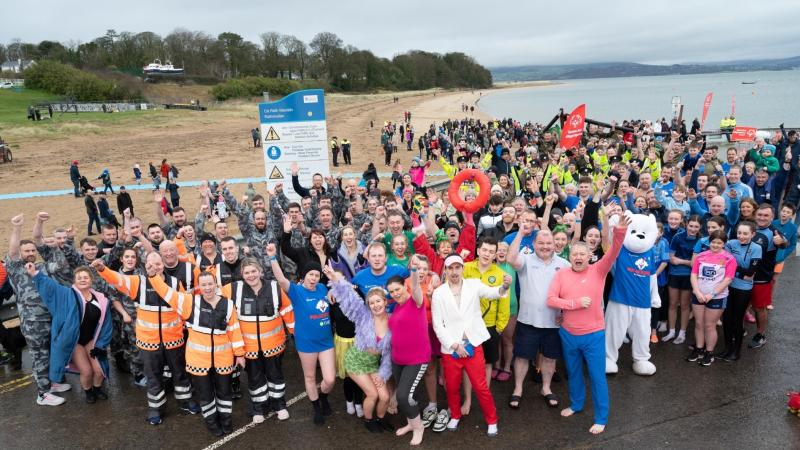 Get Freezin’ for a Reason as the Polar Plunge returns to Rathmullan
