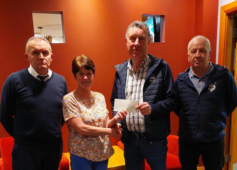 Kieran McGrath Memorial Quiz in Letterkenny nets €2,040 each for two local charities 