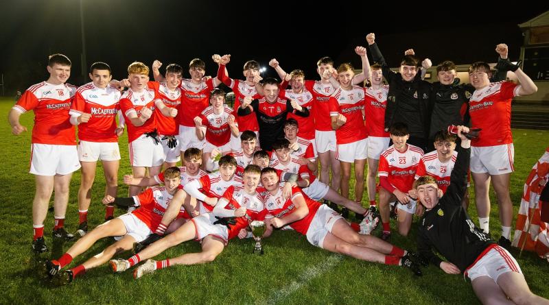 Dungloe come good in second half to overcome Malin in U-18 Division 2 final