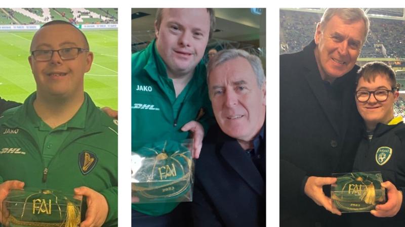 Three Donegal men awarded their caps for their part in SUDS European Championships 
