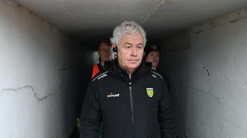 Former Donegal manager Paddy Carr takes up club post in Louth