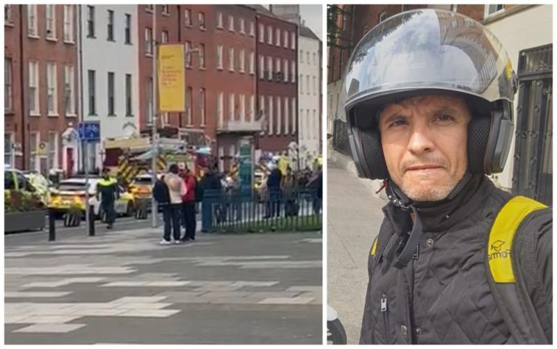 National: Over €500k raised for victims of Dublin stabbings and Deliveroo driver who intervened