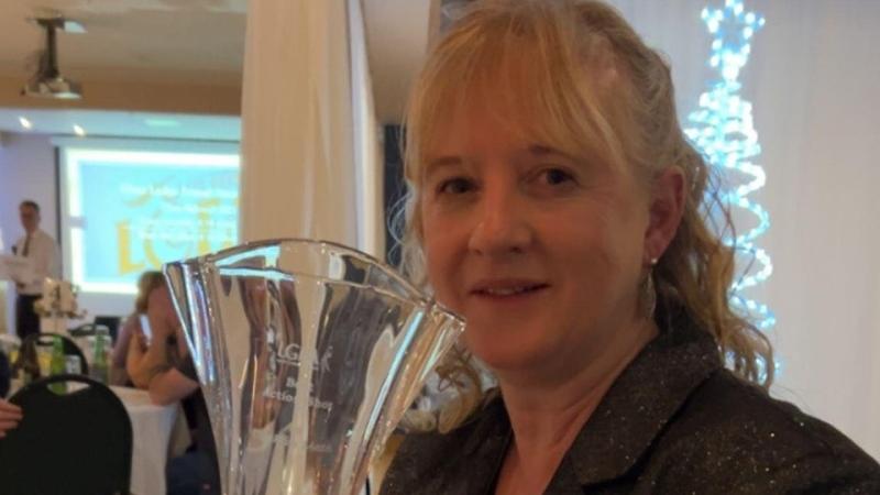 Ulster Ladies Gaelic photography award for Dungloe's Mary Bonner Rodgers