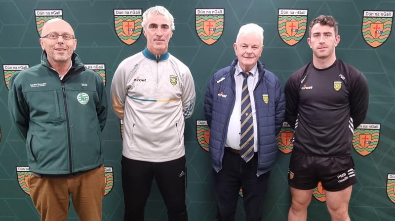 Donegal supporters' first chance to see Jim McGuinness's team in action is confirmed
