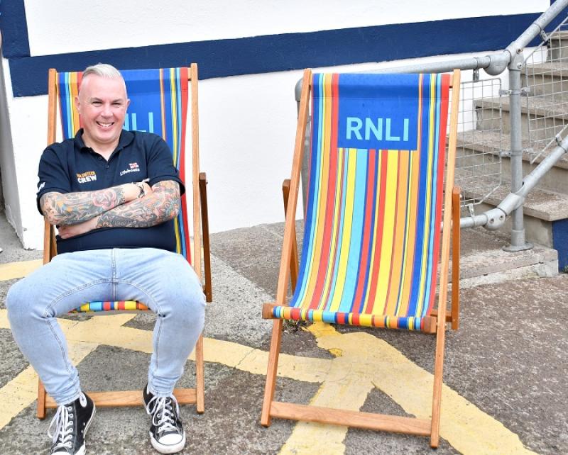 Bundoran's Shane calls time on voluntary RNLI Press role after 13 years  