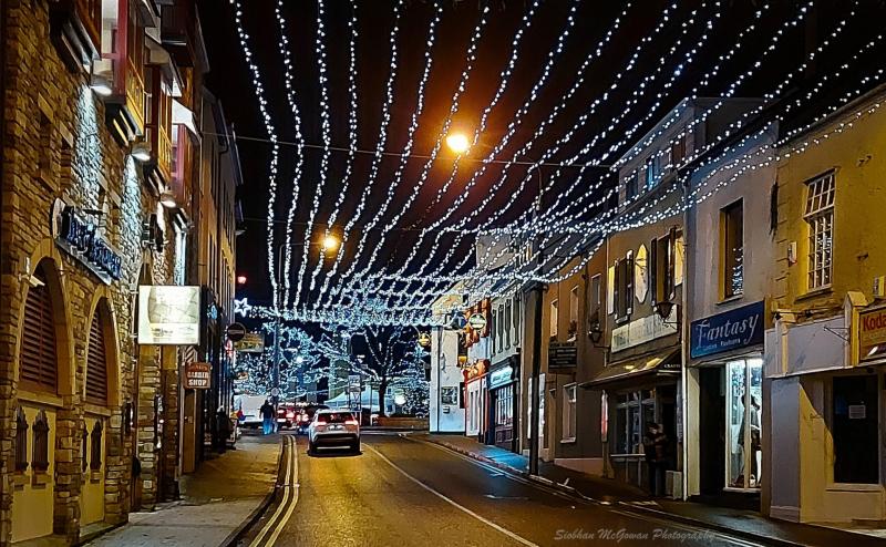 Donegal Town set to sparkle - counting down to the Christmas lights switch on