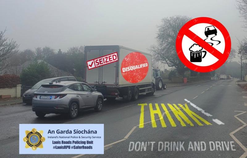 National: Lorry seized after disqualified driver fails breath test