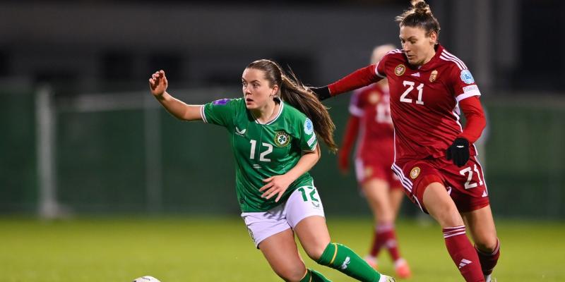 'We want tough tests': Tyler Toland content with scrappy Ireland win 