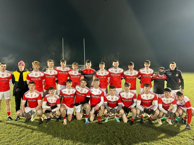 Dungloe come from behind to defeat Glenfin and reach U-21B semi-final