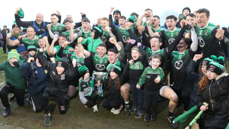 Super Setanta hold off Carrickmore to lift historic first ever Ulster IHC title 