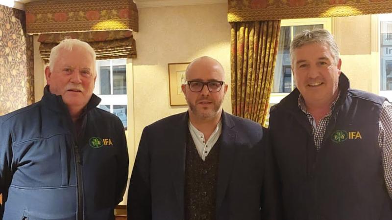 MEP MacManus meets with Donegal Irish Farmers' Association representatives 
