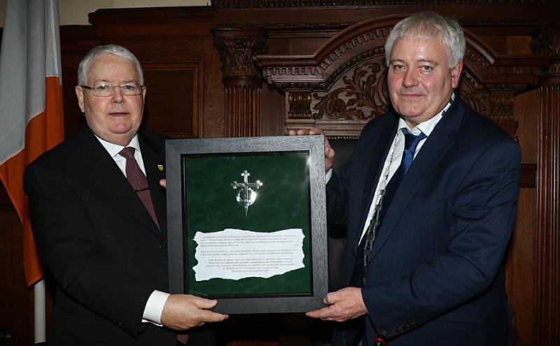 Freedom of Donegal: Tim Kelly a ‘worthy recipient’ of county’s highest honour
