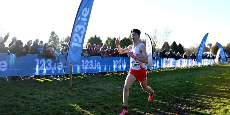Caolan McFadden shoots to victory again in Navan