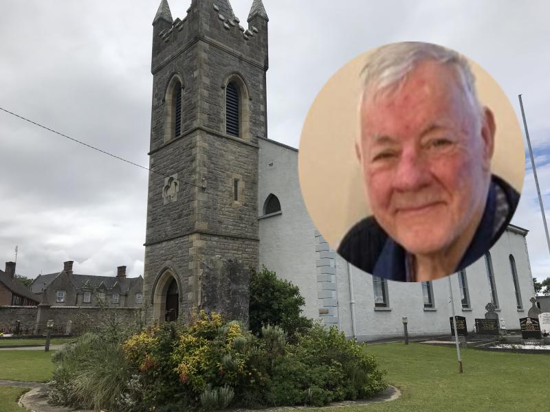 Former Chief Ambulance Officer Sean Duffy laid to rest in Ballyshannon 