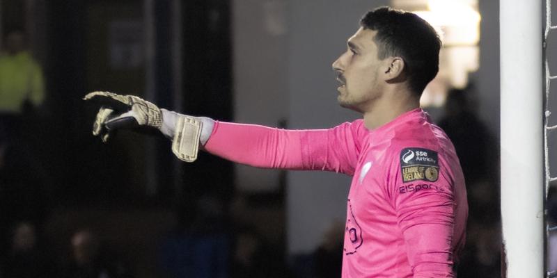 Finn Harps confirm departure of goalkeeper Antonio Tuta