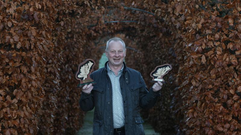 Living Green announced as the overall winner at the Donegal Enterprise Awards 