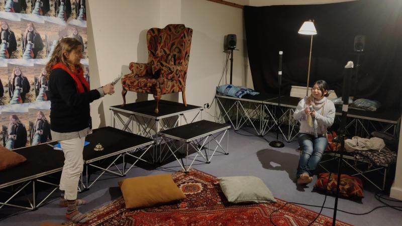 ‘The Irish Room’ closing performance in Donegal County Museum
