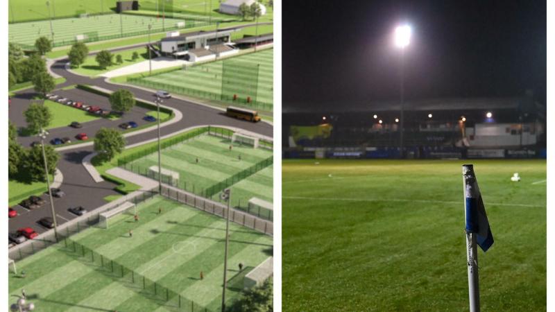 Finn Harps and Letterkenny Regional Sports Activity Hub to substantial funding
