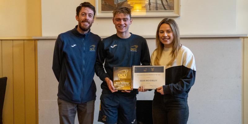 Sean McGinley, Lauren Callaghan honoured by DCU