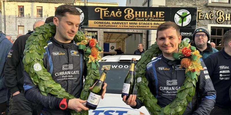 Donegal Motor Club to vote on venue for 2024 Harvest Rally