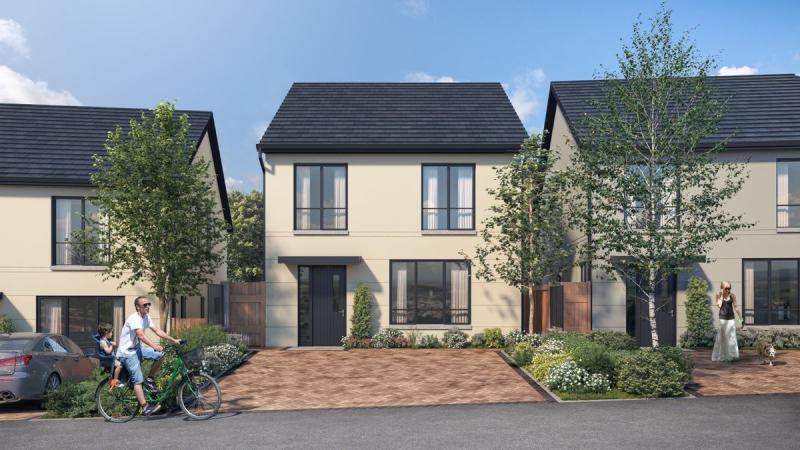 Couples sleep in their cars to secure new homes in quiet rural village 