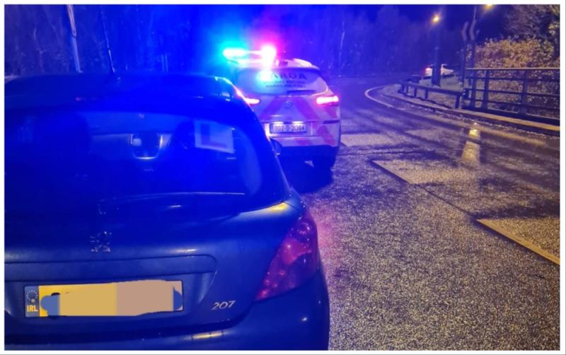 National: Gardaí halt and seize car of speeding learner driver on busy motorway