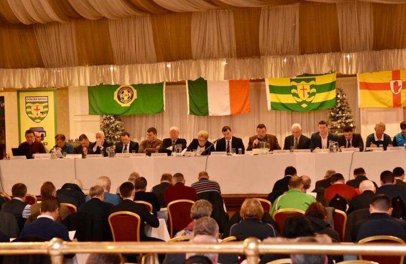 How the Donegal GAA Co Convention has changed over the years
