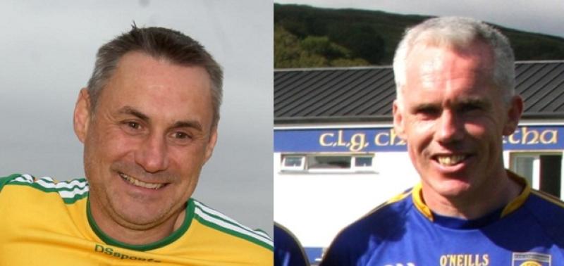 Two Donegal players selected to represent Ireland Masters against Aussies