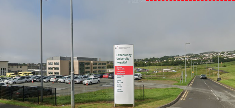 Patients face long wait times as 'very busy' Letterkenny hospital under strain