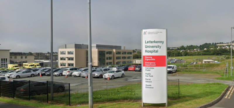 Patients face long wait times as 'very busy' Letterkenny hospital under strain
